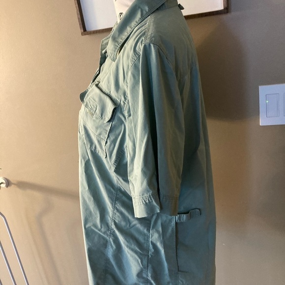 Timberland womens short sleeve top size XL light green - Picture 8 of 11